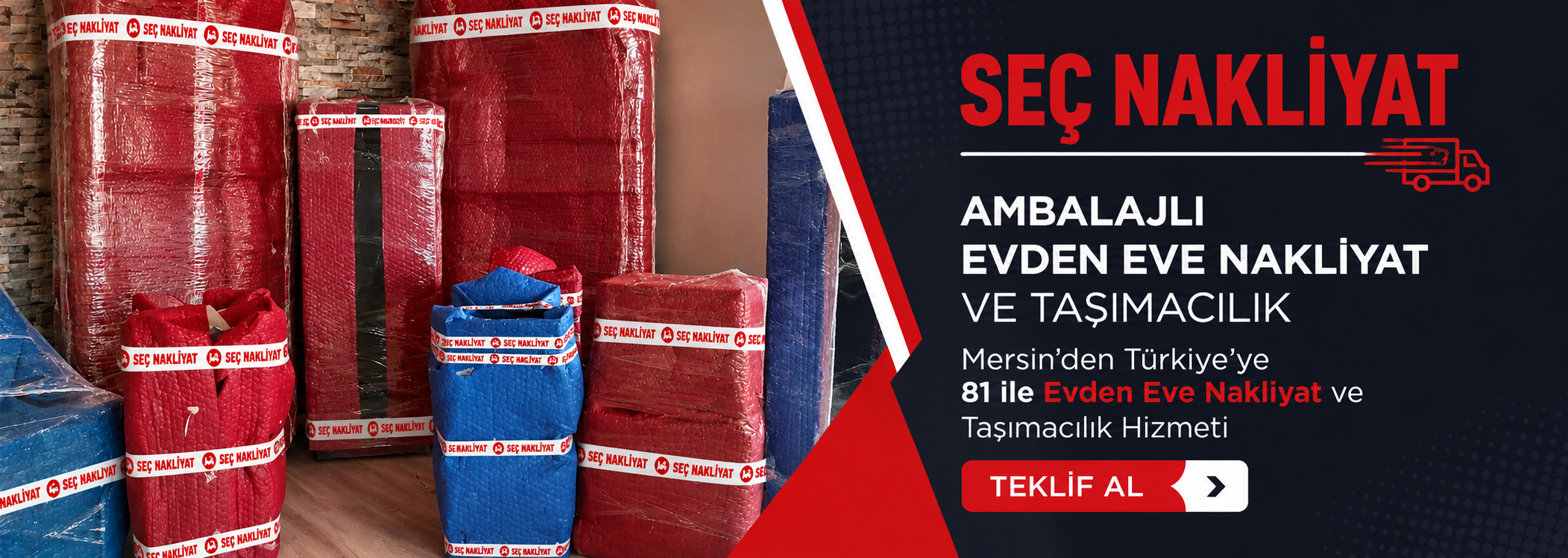 SEÇ Mersin Evden Eve Nakliyat ve Taşımacılık