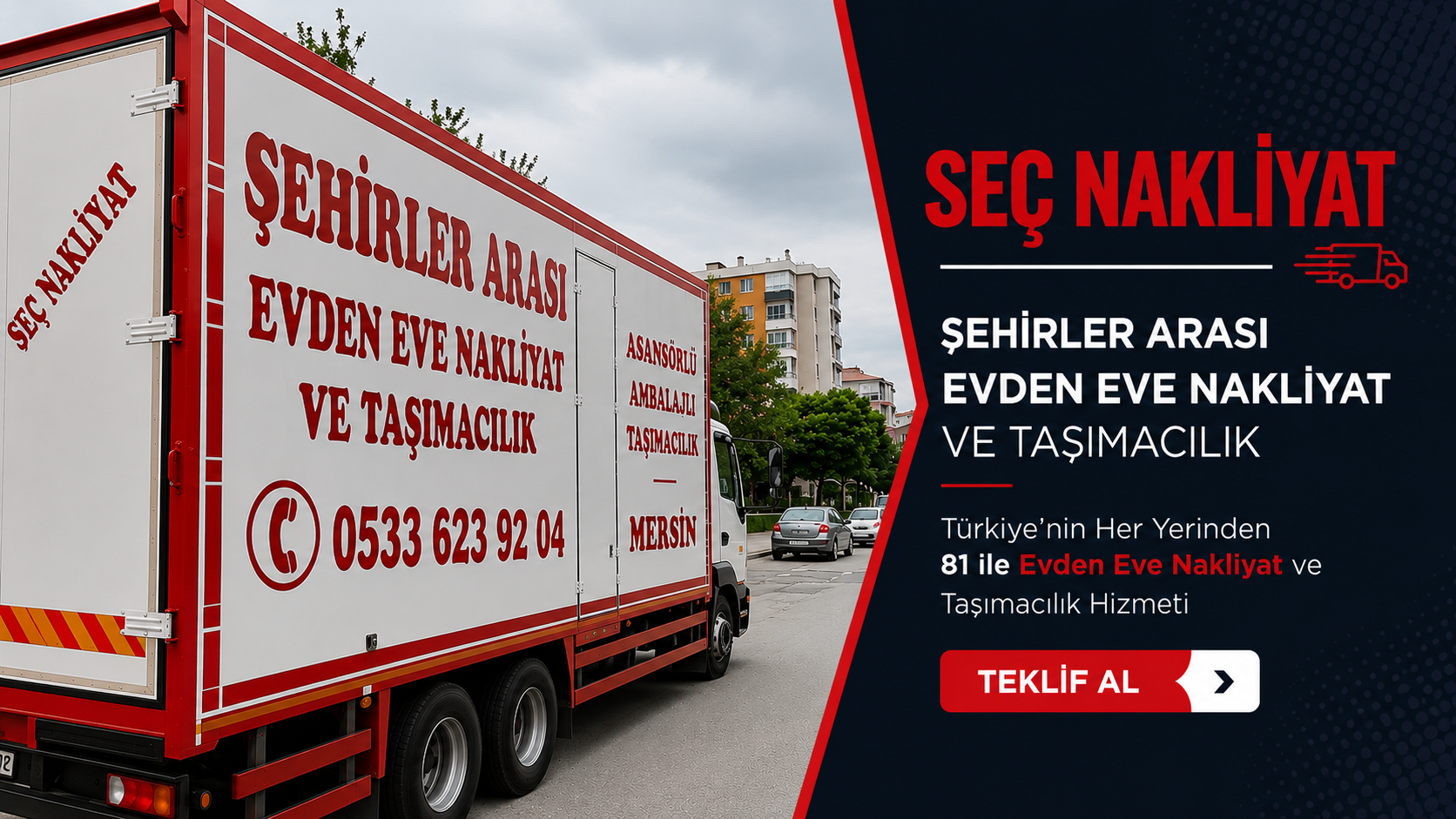 SEÇ Mersin Evden Eve Nakliyat ve Taşımacılık