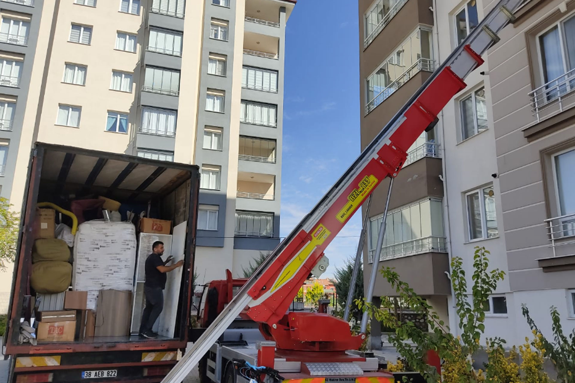SEÇ Mersin Evden Eve Nakliyat ve Taşımacılık