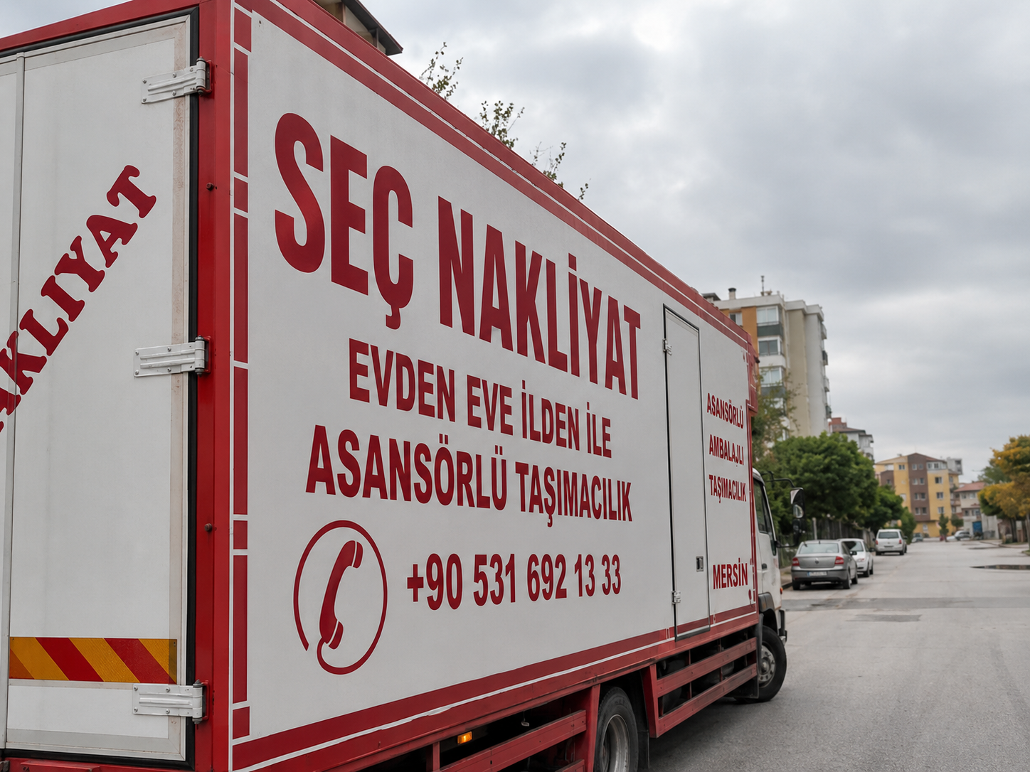 SEÇ Mersin Evden Eve Nakliyat ve Taşımacılık
