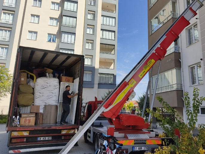 SEÇ Mersin Evden Eve Nakliyat ve Taşımacılık