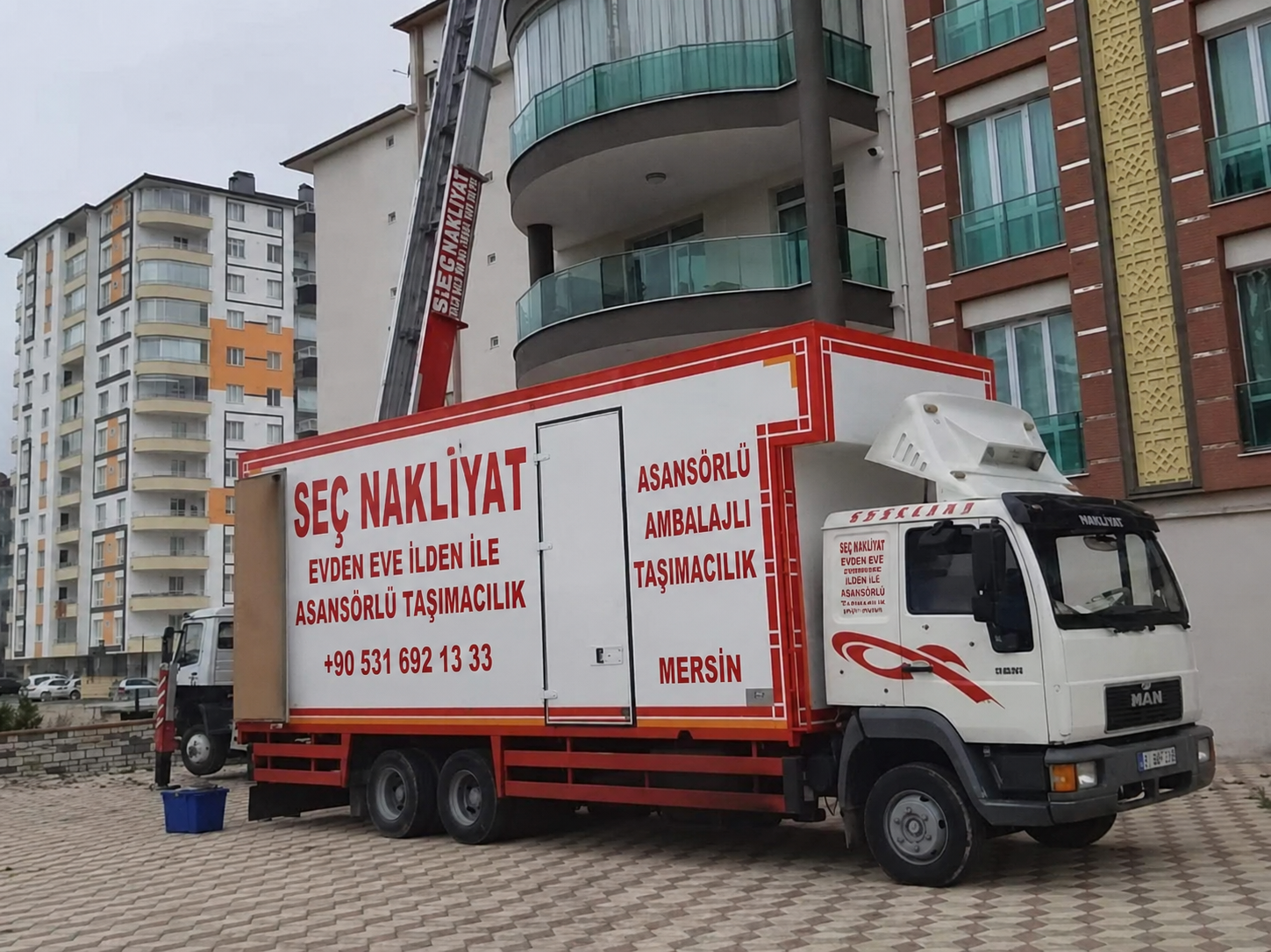 SEÇ Mersin Evden Eve Nakliyat ve Taşımacılık